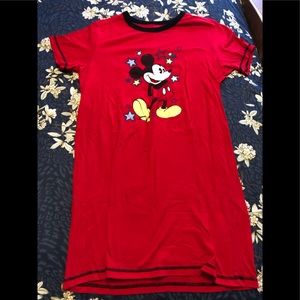 NWOT women’s Mickey Mouse gown